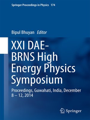 cover image of XXI DAE-BRNS High Energy Physics Symposium